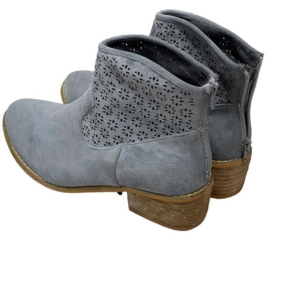 NEW CORKYS FOOTWEAR women's harvest boot in gray - Picture 3 of 4